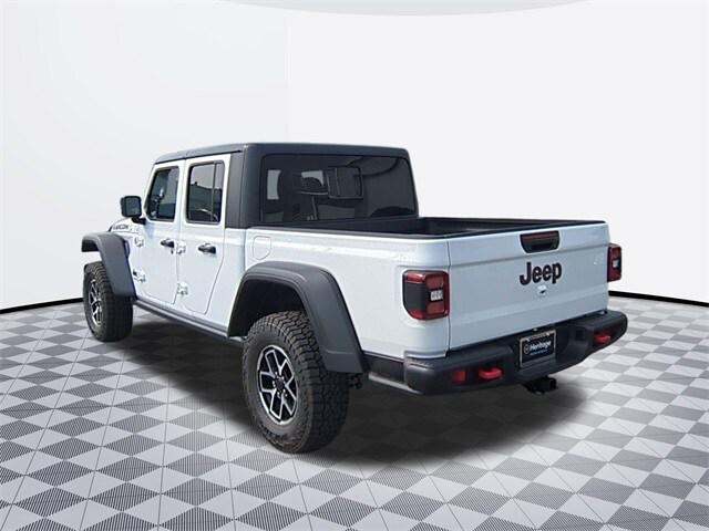 2025 Jeep Gladiator GLADIATOR RUBICON 4X4