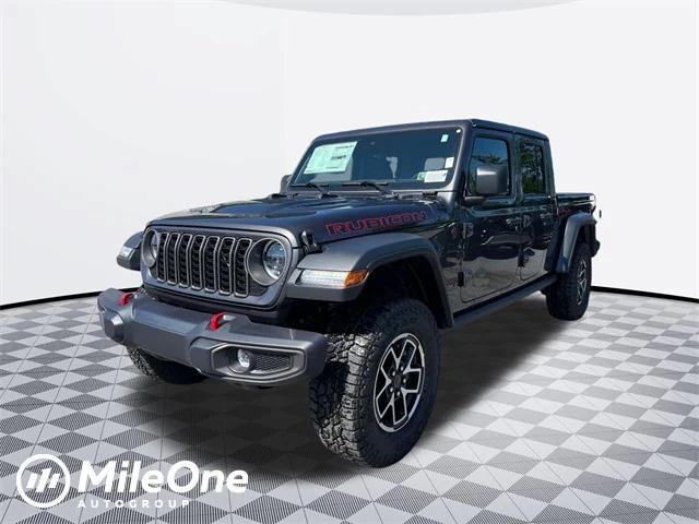 2025 Jeep Gladiator GLADIATOR RUBICON 4X4
