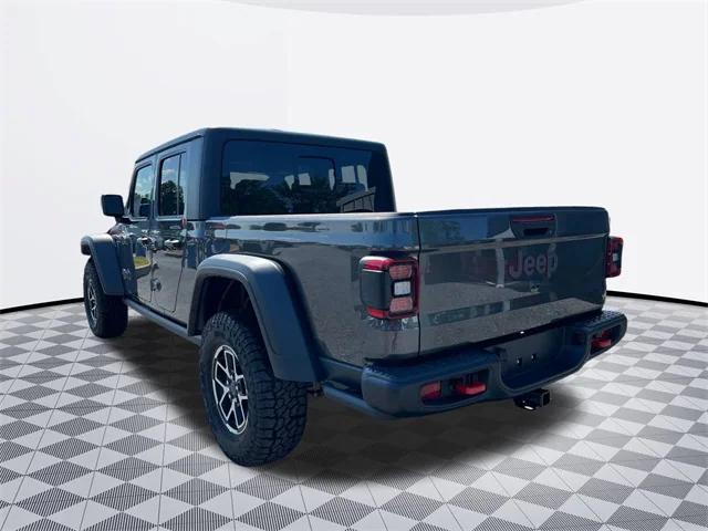 2025 Jeep Gladiator GLADIATOR RUBICON 4X4