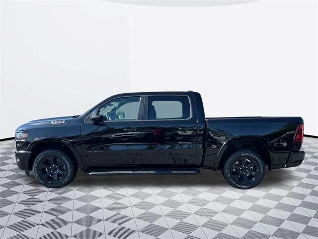 2025 RAM Ram 1500 RAM 1500 BIG HORN CREW CAB 4X4 57 BOX