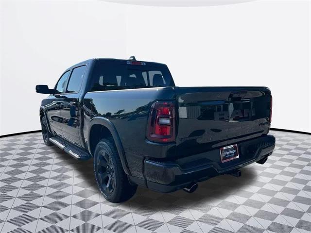 2025 RAM Ram 1500 RAM 1500 BIG HORN CREW CAB 4X4 57 BOX