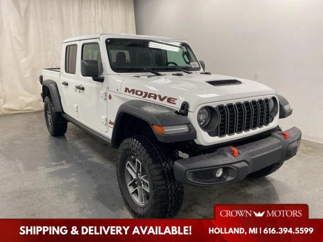 2025 Jeep Gladiator GLADIATOR MOJAVE 4X4