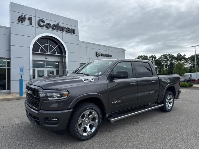 2025 RAM Ram 1500 RAM 1500 BIG HORN CREW CAB 4X4 57 BOX