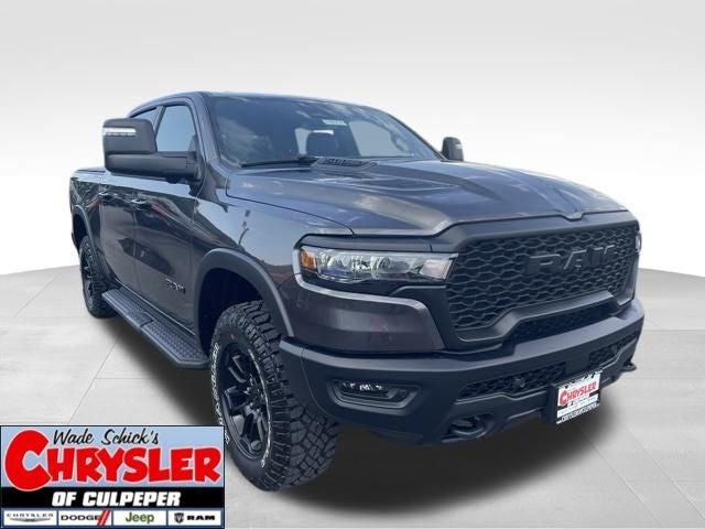 2025 RAM Ram 1500 RAM 1500 REBEL CREW CAB 4X4 57 BOX