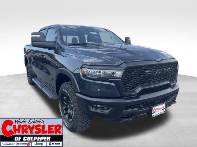 2025 RAM Ram 1500 RAM 1500 REBEL CREW CAB 4X4 57 BOX