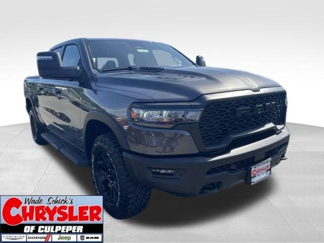2025 RAM Ram 1500 RAM 1500 REBEL CREW CAB 4X4 57 BOX