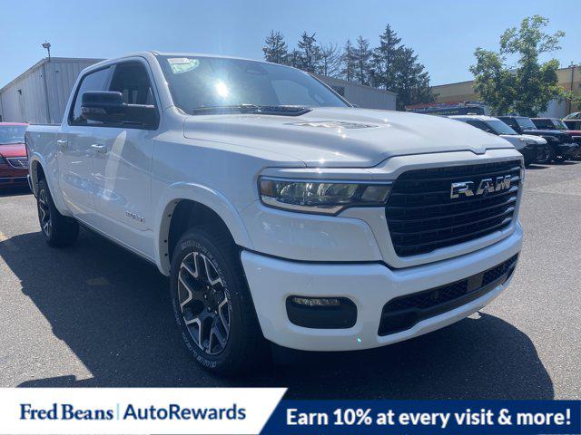 2025 RAM Ram 1500 RAM 1500 LARAMIE CREW CAB 4X4 57 BOX
