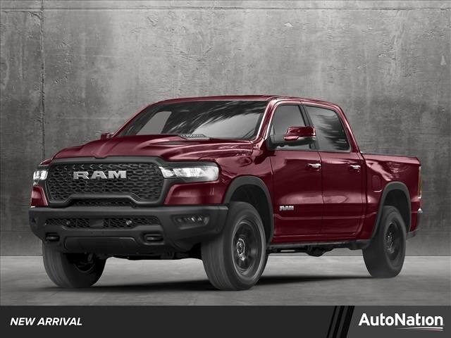 2025 RAM Ram 1500 RAM 1500 REBEL CREW CAB 4X4 57 BOX