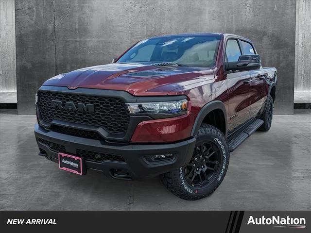 2025 RAM Ram 1500 RAM 1500 REBEL CREW CAB 4X4 57 BOX