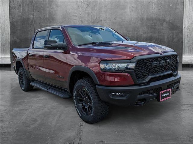 2025 RAM Ram 1500 RAM 1500 REBEL CREW CAB 4X4 57 BOX