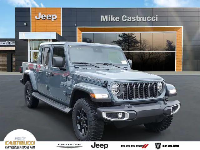 2025 Jeep Gladiator GLADIATOR HIGH TIDE 4X4