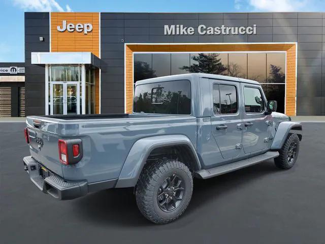 2025 Jeep Gladiator GLADIATOR HIGH TIDE 4X4