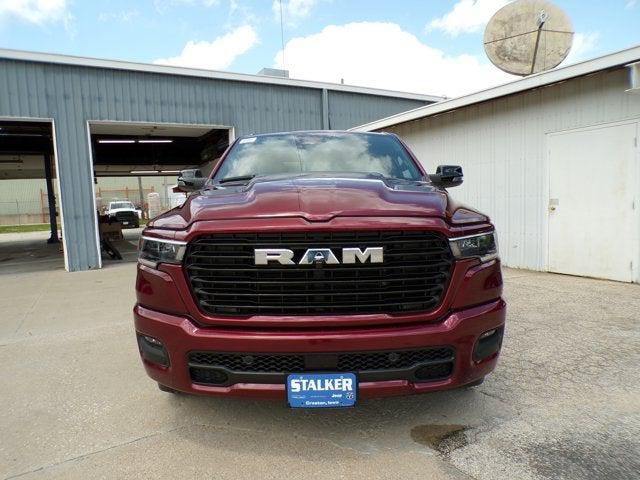2025 RAM Ram 1500 RAM 1500 LARAMIE CREW CAB 4X4 57 BOX