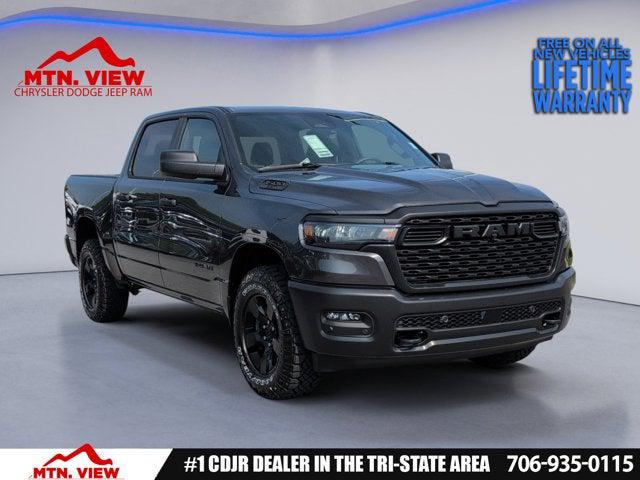 2025 RAM Ram 1500 RAM 1500 WARLOCK CREW CAB 4X4 57 BOX