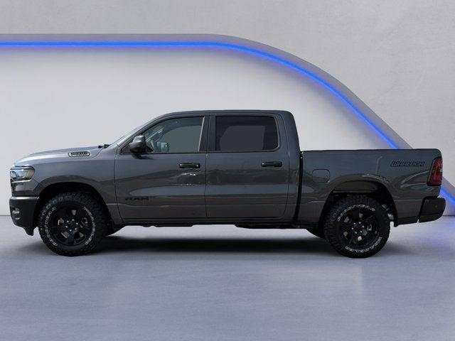 2025 RAM Ram 1500 RAM 1500 WARLOCK CREW CAB 4X4 57 BOX