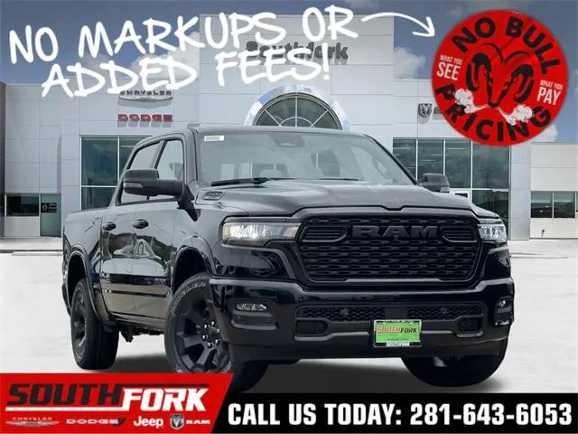 2025 RAM Ram 1500 RAM 1500 BIG HORN CREW CAB 4X4 57 BOX