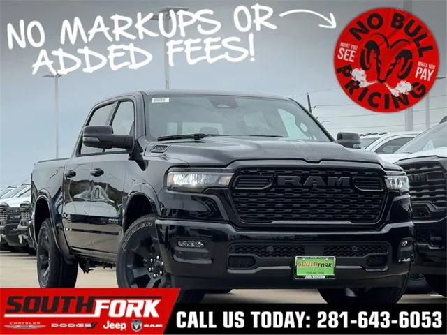 2025 RAM Ram 1500 RAM 1500 BIG HORN CREW CAB 4X4 57 BOX