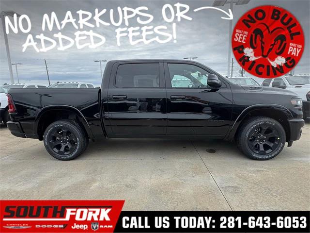 2025 RAM Ram 1500 RAM 1500 BIG HORN CREW CAB 4X4 57 BOX