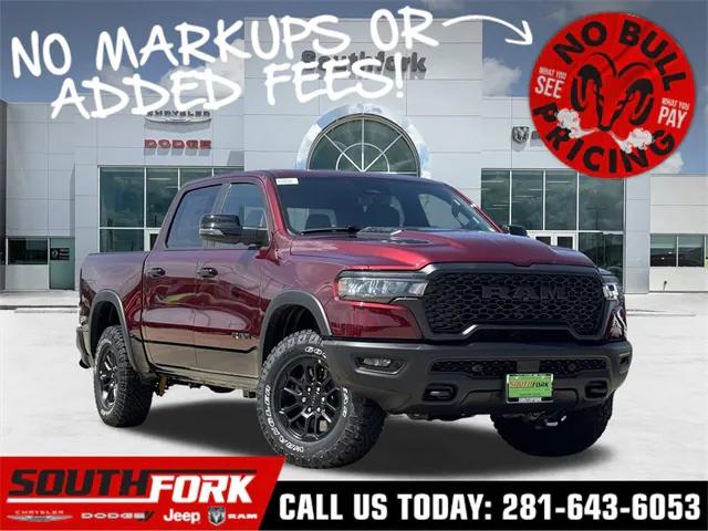 2025 RAM Ram 1500 RAM 1500 REBEL CREW CAB 4X4 57 BOX