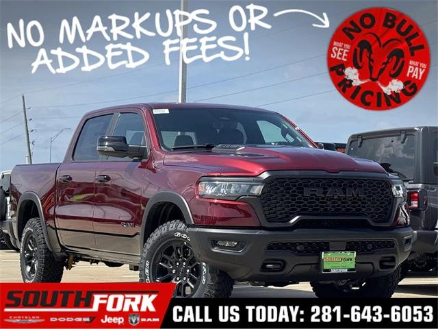 2025 RAM Ram 1500 RAM 1500 REBEL CREW CAB 4X4 57 BOX