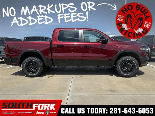 2025 RAM Ram 1500 RAM 1500 REBEL CREW CAB 4X4 57 BOX