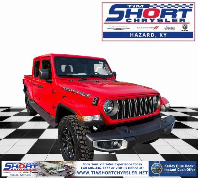 2025 Jeep Gladiator GLADIATOR HIGH TIDE 4X4 2025 Jeep Gladiator GLADIATOR HIGH TIDE 4X4