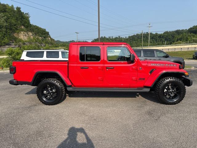 2025 Jeep Gladiator GLADIATOR HIGH TIDE 4X4 2025 Jeep Gladiator GLADIATOR HIGH TIDE 4X4