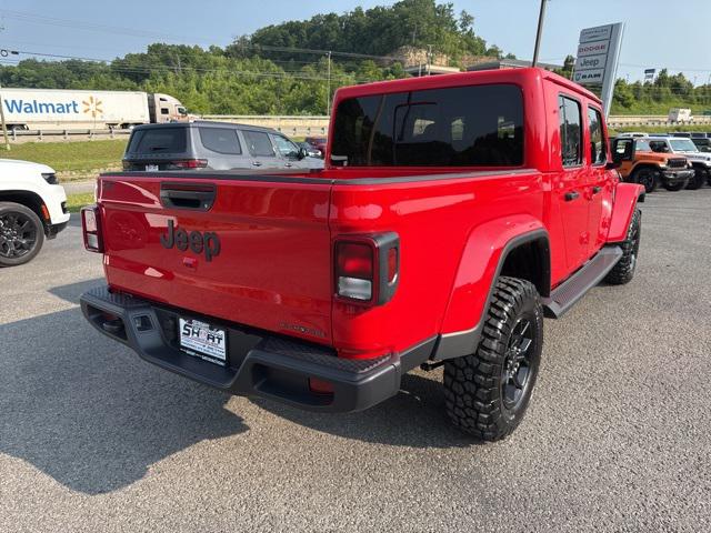 2025 Jeep Gladiator GLADIATOR HIGH TIDE 4X4 2025 Jeep Gladiator GLADIATOR HIGH TIDE 4X4