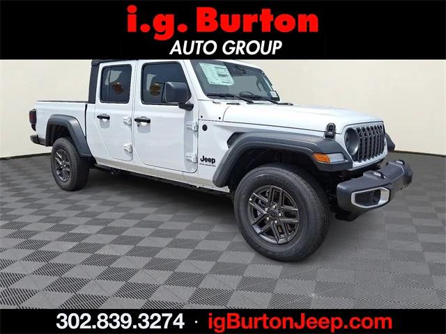 2025 Jeep Gladiator GLADIATOR SPORT S 4X4