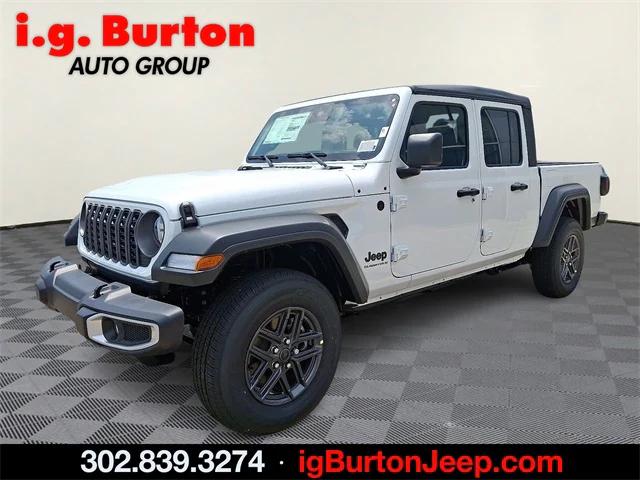 2025 Jeep Gladiator GLADIATOR SPORT S 4X4