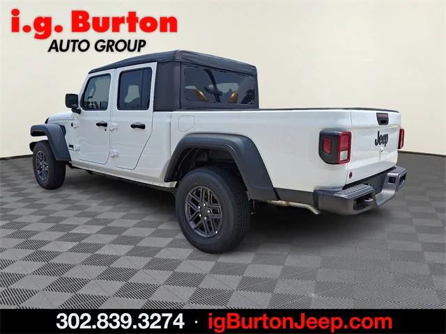 2025 Jeep Gladiator GLADIATOR SPORT S 4X4