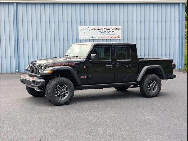 2025 Jeep Gladiator GLADIATOR MOJAVE 4X4 2025 Jeep Gladiator GLADIATOR MOJAVE 4X4
