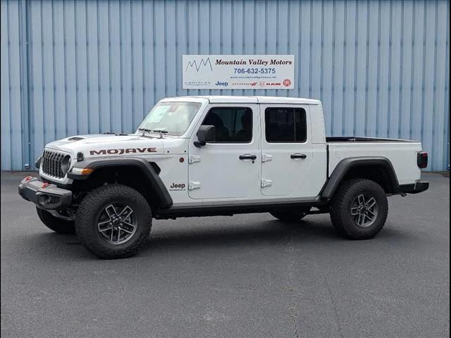 2025 Jeep Gladiator GLADIATOR MOJAVE 4X4