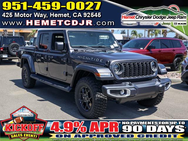 2025 Jeep Gladiator GLADIATOR HIGH TIDE 4X4