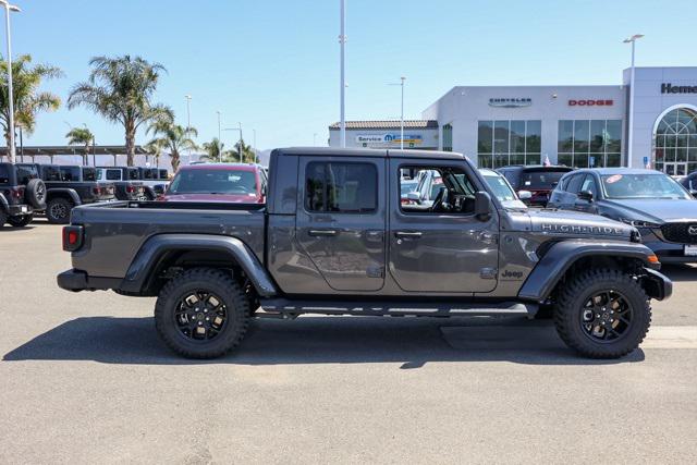 2025 Jeep Gladiator GLADIATOR HIGH TIDE 4X4