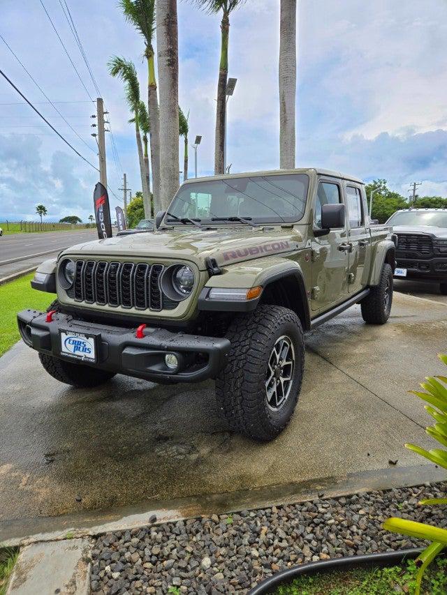 2025 Jeep Gladiator GLADIATOR RUBICON 4X4 2025 Jeep Gladiator GLADIATOR RUBICON 4X4