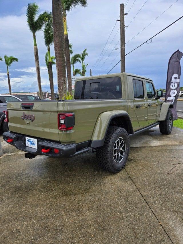 2025 Jeep Gladiator GLADIATOR RUBICON 4X4 2025 Jeep Gladiator GLADIATOR RUBICON 4X4