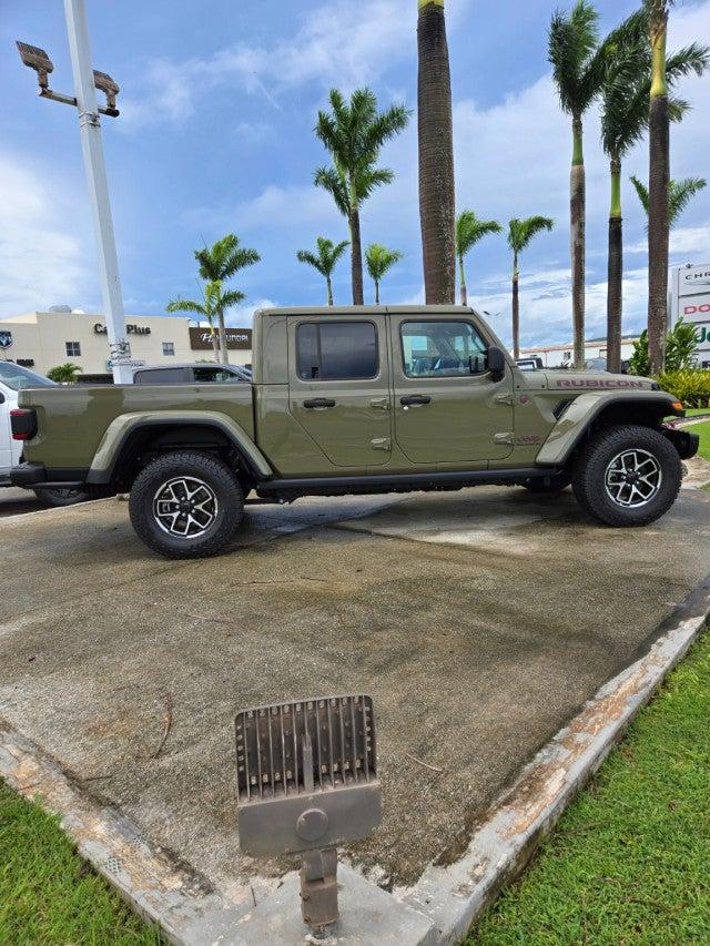 2025 Jeep Gladiator GLADIATOR RUBICON 4X4 2025 Jeep Gladiator GLADIATOR RUBICON 4X4