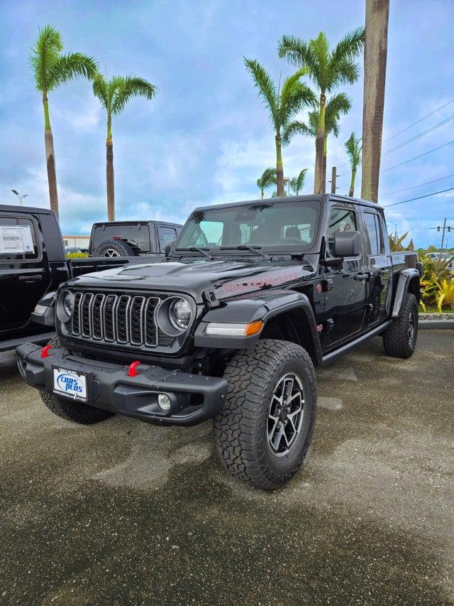 2025 Jeep Gladiator GLADIATOR RUBICON 4X4 2025 Jeep Gladiator GLADIATOR RUBICON 4X4