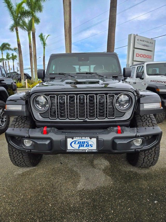 2025 Jeep Gladiator GLADIATOR RUBICON 4X4 2025 Jeep Gladiator GLADIATOR RUBICON 4X4