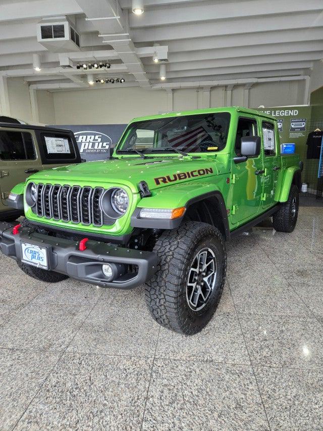 2025 Jeep Gladiator GLADIATOR RUBICON 4X4 2025 Jeep Gladiator GLADIATOR RUBICON 4X4