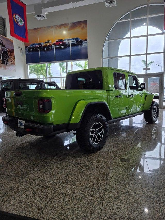 2025 Jeep Gladiator GLADIATOR RUBICON 4X4 2025 Jeep Gladiator GLADIATOR RUBICON 4X4