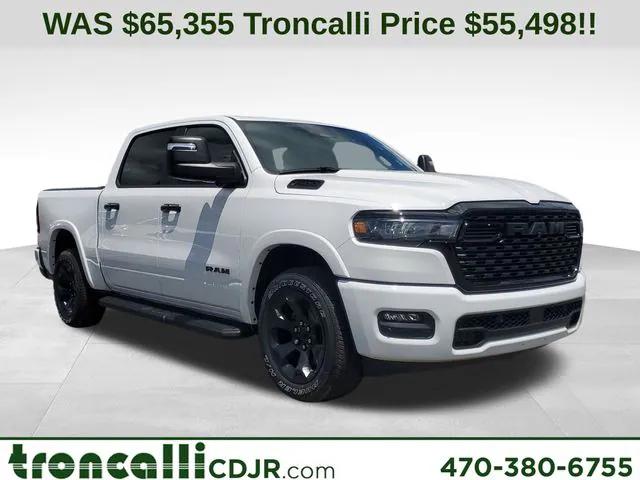 2025 RAM Ram 1500 RAM 1500 BIG HORN CREW CAB 4X4 57 BOX