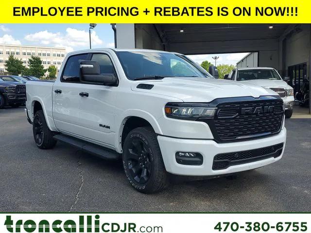 2025 RAM Ram 1500 RAM 1500 BIG HORN CREW CAB 4X4 57 BOX