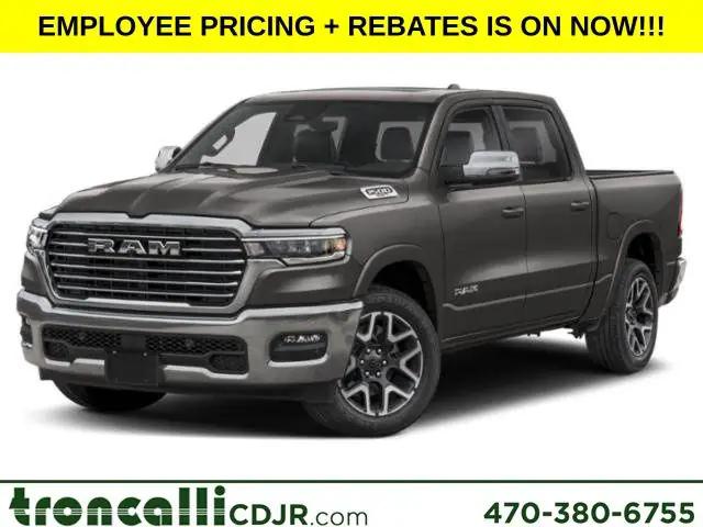 2025 RAM Ram 1500 RAM 1500 LARAMIE CREW CAB 4X4 57 BOX