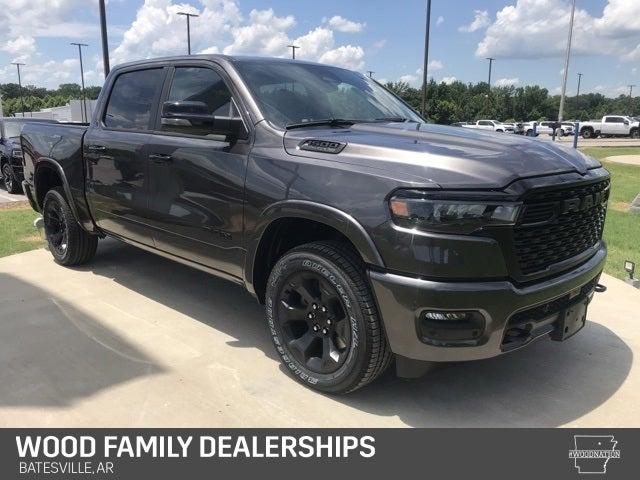 2025 RAM Ram 1500 RAM 1500 BIG HORN CREW CAB 4X4 57 BOX