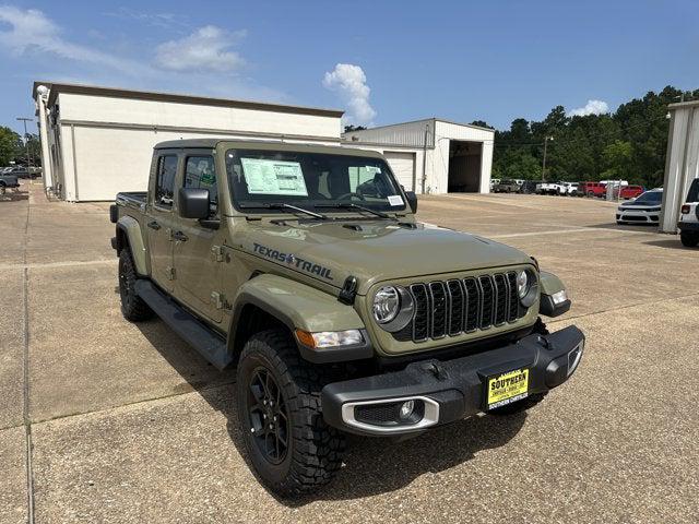 2025 Jeep Gladiator GLADIATOR TEXAS TRAIL 4X4 2025 Jeep Gladiator GLADIATOR TEXAS TRAIL 4X4