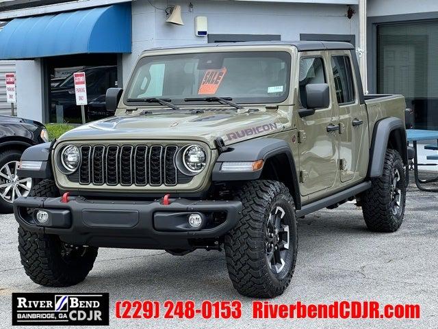 2025 Jeep Gladiator GLADIATOR RUBICON 4X4 2025 Jeep Gladiator GLADIATOR RUBICON 4X4