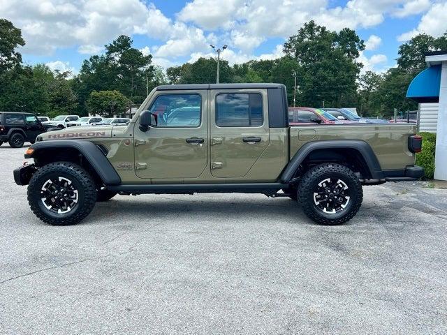 2025 Jeep Gladiator GLADIATOR RUBICON 4X4 2025 Jeep Gladiator GLADIATOR RUBICON 4X4