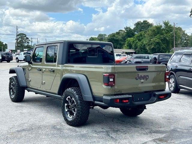 2025 Jeep Gladiator GLADIATOR RUBICON 4X4 2025 Jeep Gladiator GLADIATOR RUBICON 4X4